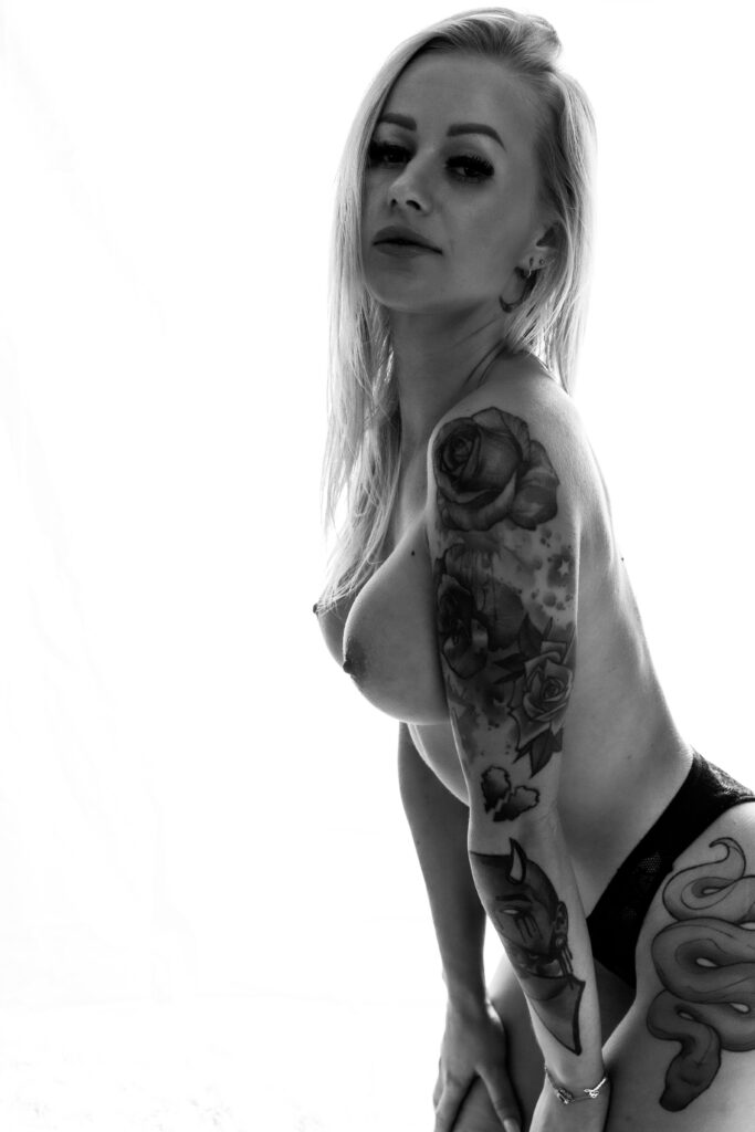 Sensualna sesja kobieca Bydgoszcz