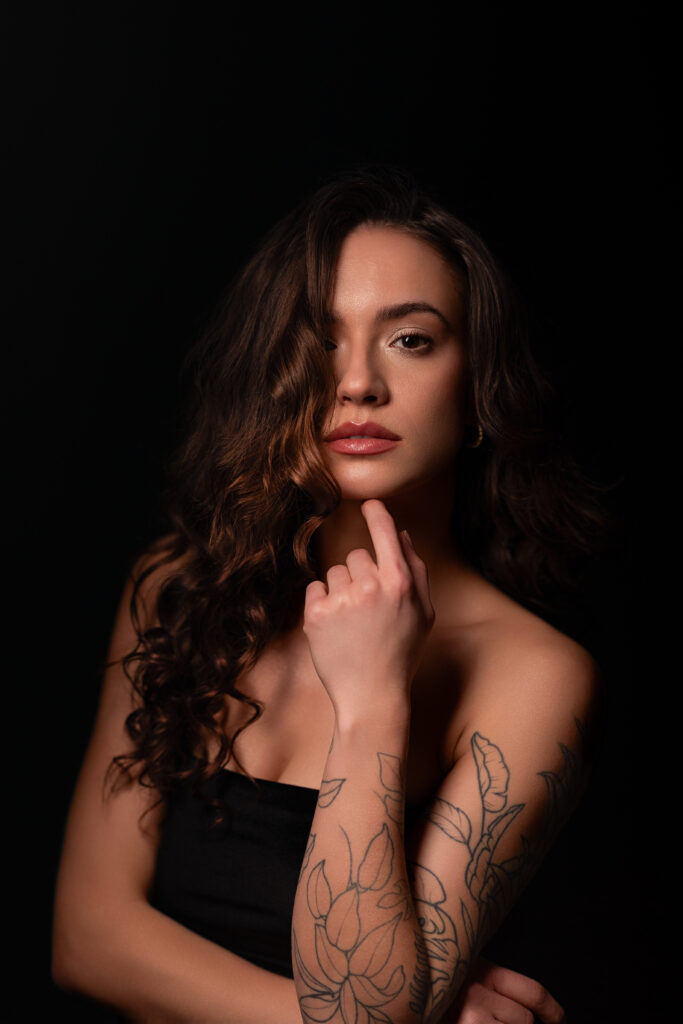 Kobieca sesja zdjęciowa Bydgoszcz – fotografia w stylu glamour
